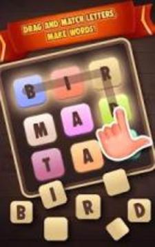 Wordify Brain Blockhead - Wordful Chain Matrix游戲截圖5