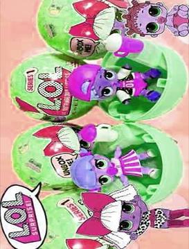 LOL opening eggs Surprise Doll 2018游戲截圖2