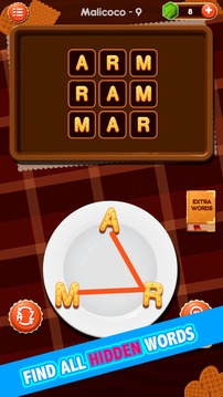 Word Cookies Master - Word Connect Ruzzle游戲截圖4