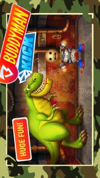 Super Buddyman Kick 2 -The Weapons Games游戲截圖1