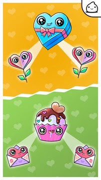 Valentines Day Evolution Idle Cute Kawaii Clicker游戏截图4