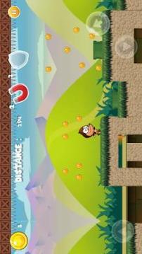 Jungle Banana Monkey Adventure Run游戲截圖1