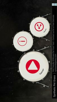Roll Up Drum Kit游戲截圖1