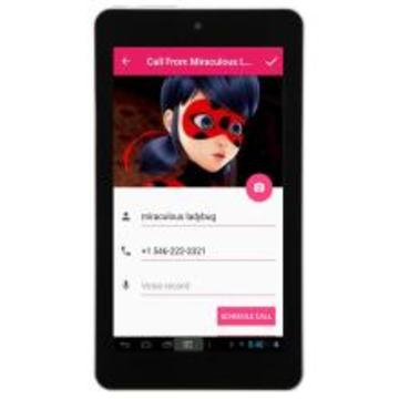 Call From Miraculous Ladybug游戲截圖2