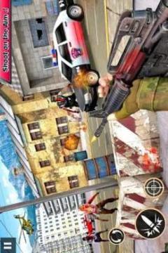 Zombie Trigger Sniper Hunter Shooting Strike Game游戲截圖3