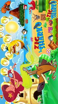 Zig et Sharko adventure island游戲截圖2