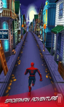 Subway Spider rush游戲截圖2