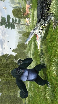 Crazy Gorilla Rampage游戲截圖2