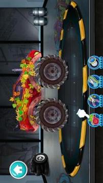 McQueen Car Wash - Gas Station Parking游戲截圖4