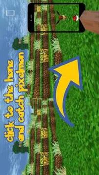 Pixelmon Craft: Go Pocket MCPE游戲截圖2