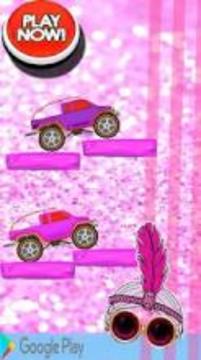 Lol dolls Pink Car游戲截圖1