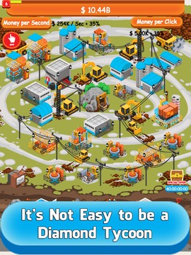 Diamond Tycoon - Idle Clicker & Tap Inc Game Free游戲截圖5