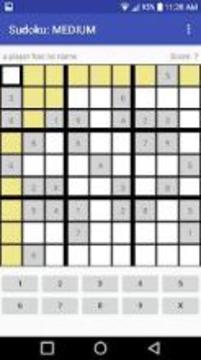 Simple Sudoku (free, no ads)游戲截圖4