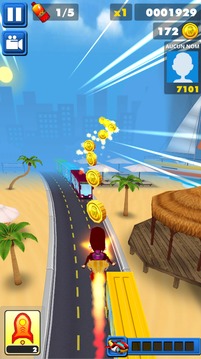 Dora Subway Run 3D游戲截圖3