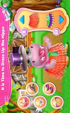 Hippo Dentist Care游戲截圖1