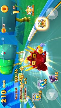 Super Boy Racing游戲截圖5