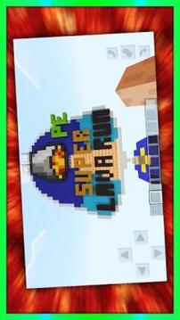 New Exciting Lava Run. Map for MCPE游戲截圖3