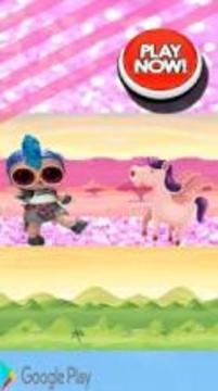 Lol dolls Pink Car游戲截圖2