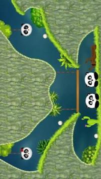 Cut Rope With Panda游戲截圖3