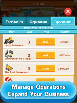 Diamond Tycoon - Idle Clicker & Tap Inc Game Free游戲截圖1