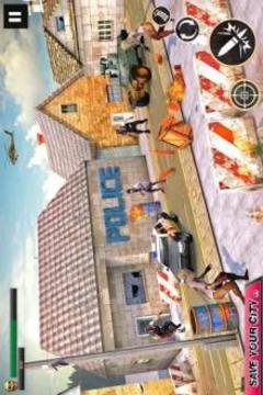 Zombie Trigger Sniper Hunter Shooting Strike Game游戲截圖4