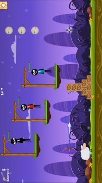 Stickman Archer Revenge游戲截圖5