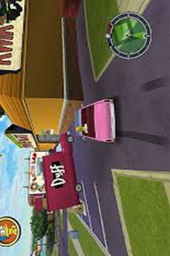 Pro The Simpsons Free Game Guia游戲截圖2