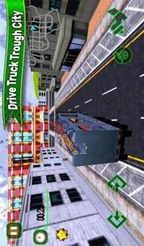 Bicycle Transport Truck Simulator 3D游戲截圖4