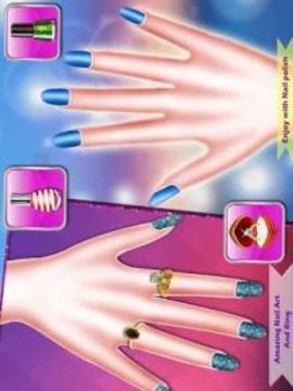 Indian Bhabhi Makeup Salon Game游戲截圖1