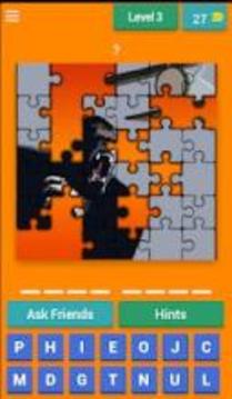 Guess The Movie Puzzle Quiz游戲截圖4