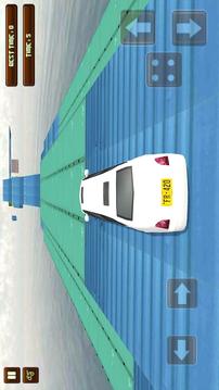 Water Limo Stunt Race游戲截圖2