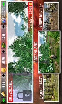 Jungle Animal Sniper Hunter 3d游戲截圖1