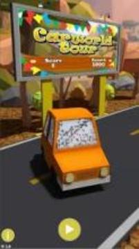 Car World Tour游戲截圖2