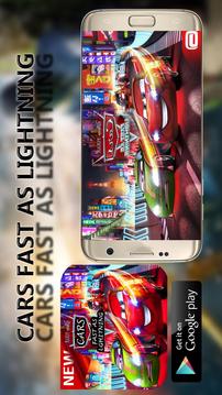 Guia Cars Fast As Lightning游戲截圖2