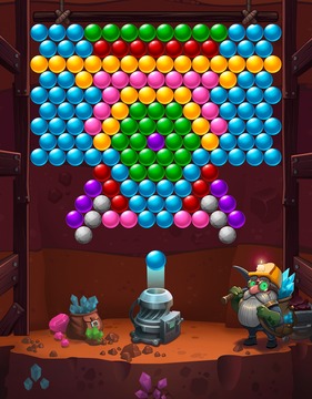 Underground Bubble Miner游戲截圖5
