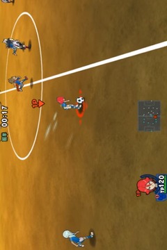 Pro Inazuma Eleven Foot Ball Free Game Guia游戲截圖3