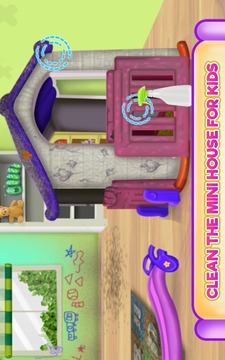 Kindergarten Cleaning - House Cleaning游戲截圖3
