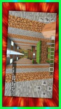 New Exciting Lava Run. Map for MCPE游戲截圖2