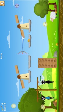 Stickman Archer Revenge游戲截圖2