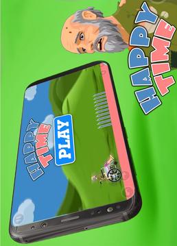 happy wheels - Wheelchair Guy游戲截圖2