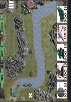 Tower Defender游戲截圖2