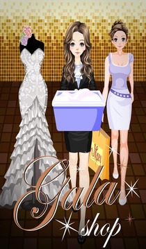 Gala Shop - Gala Dress游戲截圖4