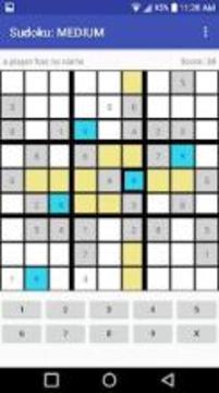 Simple Sudoku (free, no ads)游戲截圖3