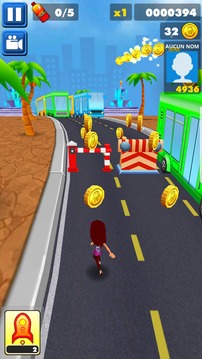 Dora Subway Run 3D游戲截圖1