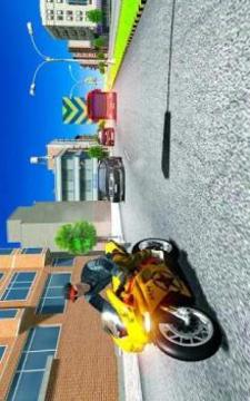 Ultimate Bike Driving Simulator游戏截图1