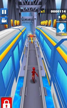 Avenger Infinity War Dash: spiderman, ironman Game游戲截圖3