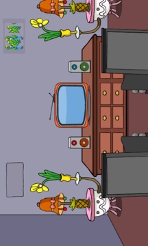 Toon House Escape游戲截圖2
