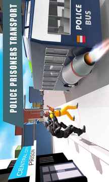 Flying Bus Simulator游戲截圖3