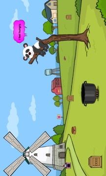 Cute Panda Is Hungry游戲截圖2