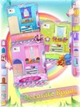 Rainbow Pony Princess Unicorn Beauty Makeover游戲截圖3